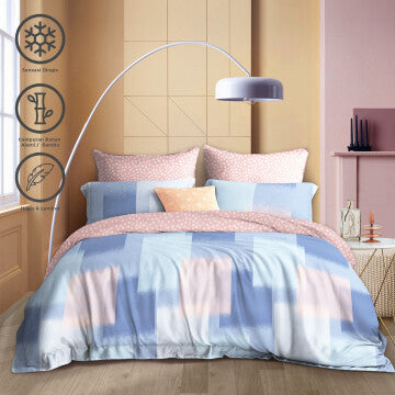 TOMOMI - BED COVER SET LYOCELL TOUCH AZUMI PEACH